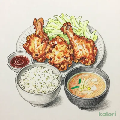 Karayama Set Meal (4 pcs)