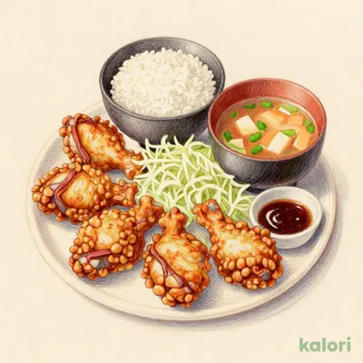 からやま定食(5個)