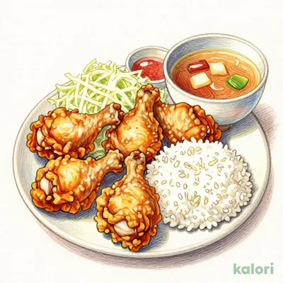 からやま定食(6個)