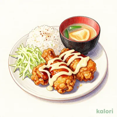 Chicken Nanban Set Meal