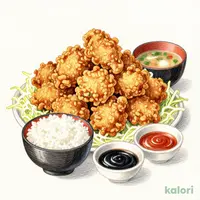 デカ盛り定食