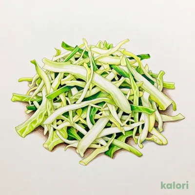 千切りキャベツ