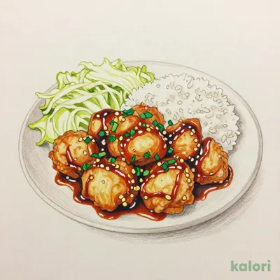 油淋鶏弁当