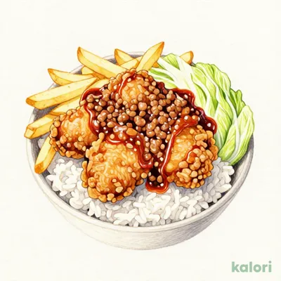 赤辛弁当