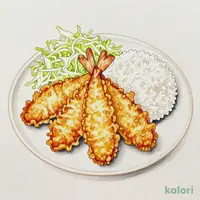 とり天弁当