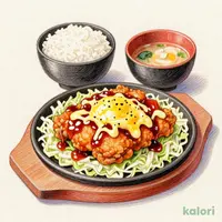 タルタル南蛮定食