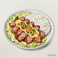 Chicken Nanban Bento with Tartar Sauce