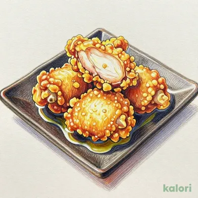 鶏トロからあげ(1皿)