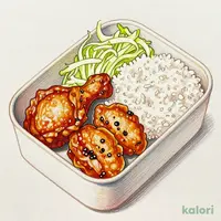 旨辛にんにくからあげ合盛り弁当