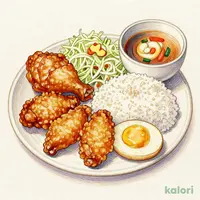 5種盛り定食