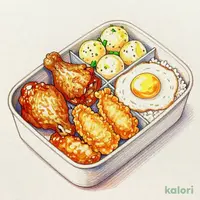 5種盛り弁当
