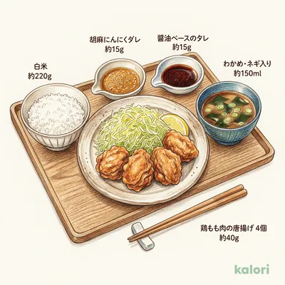 から好し定食【4個】