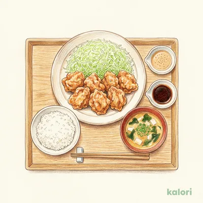 Kara Yosh Fried Chicken Set (6 pieces)
