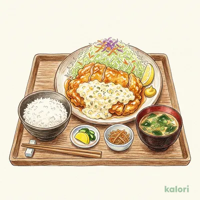 Large Chicken Nanban Set