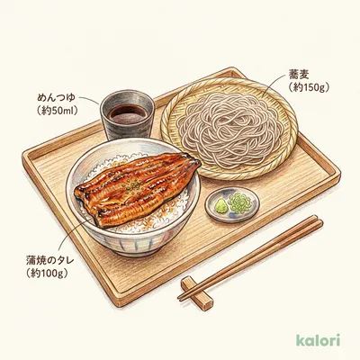 うな丼＆蕎麦セット