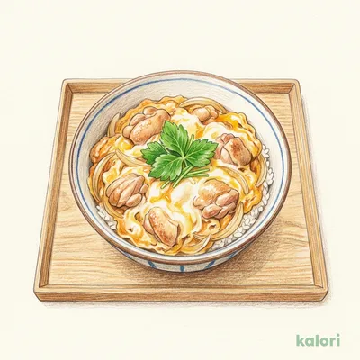 親子丼