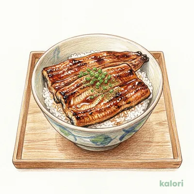 うな丼【ダブル】
