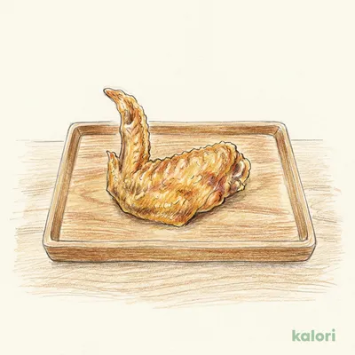 プレーン手羽先から揚げ