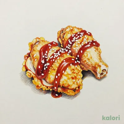 ヤンニョムから揚げもも