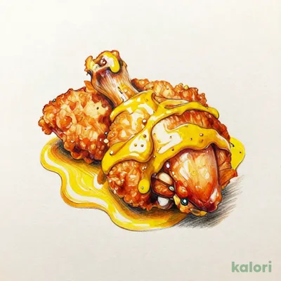 ハニーマスタードから揚げもも