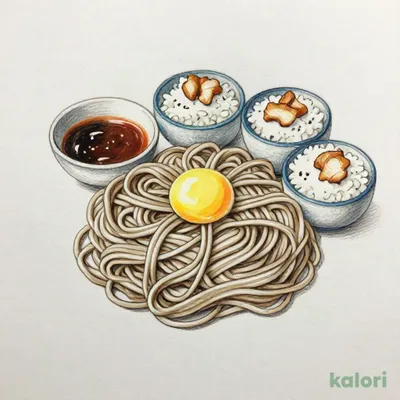 ★蕎麦2倍★もり蕎麦＆ミニ丼セット