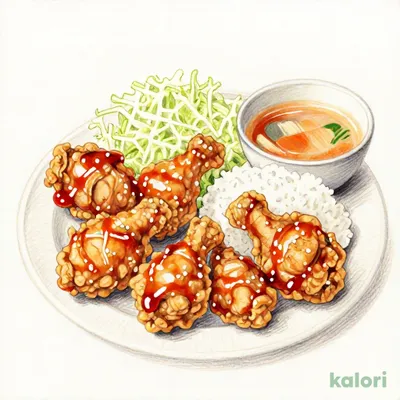 甘とろ合盛り定食【6個】