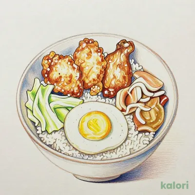 から揚げ親子丼から揚げ・とん汁セット