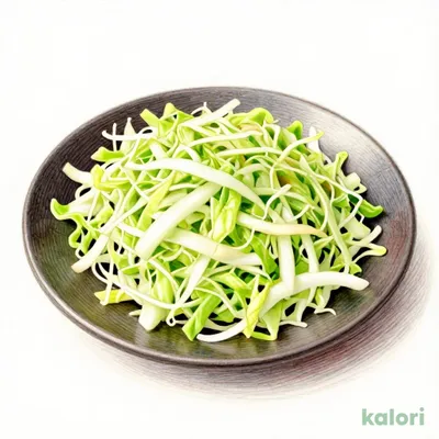 千切りキャベツ