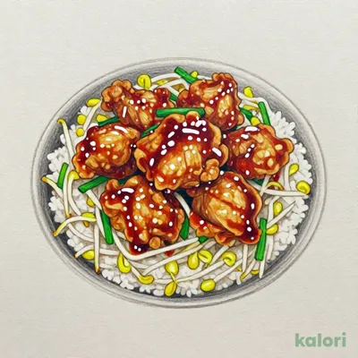 Hokkaido-Style Zangi (Fried Chicken) Rice Bowl