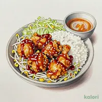 ジンギスカン風“北海道”　ザンギ丼　から揚げ・味噌汁セット