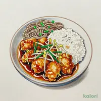 ジンギスカン風“北海道”　ザンギ丼　もり蕎麦セット