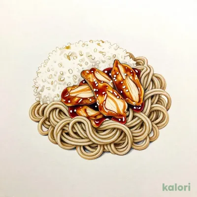 もり蕎麦＆ミニ丼セット