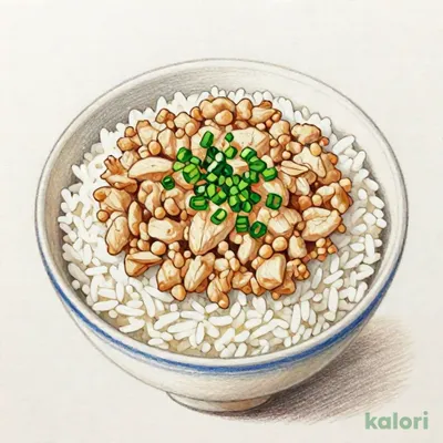 ミニそぼろ丼