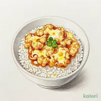 ミニハイカラ丼