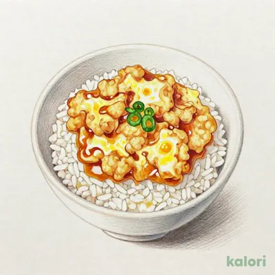 ミニハイカラ丼