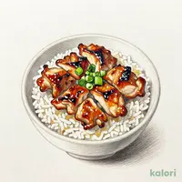 ミニ焼き鳥丼