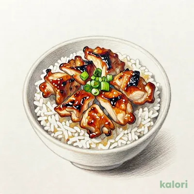 ミニ焼き鳥丼
