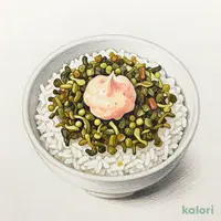 ミニ高菜明太マヨ丼
