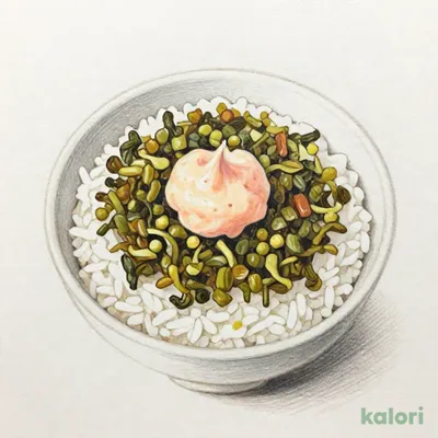 ミニ高菜明太マヨ丼