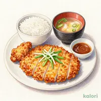 信州名物よくばり　山賊焼き定食