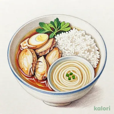 親子丼＆うどんセット