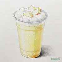 シャインマスカットとりんご（M）