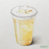 搾りたてりんごジュース（L）