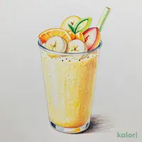 ちょっと濃いめのミックスジュース（L）