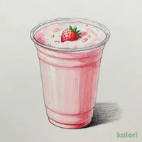 イチゴミルク（L）