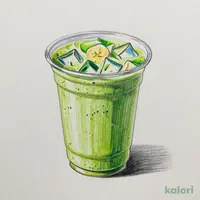 グリーンバナナスムージー（L）