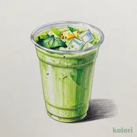 Green Pineapple Smoothie (M)