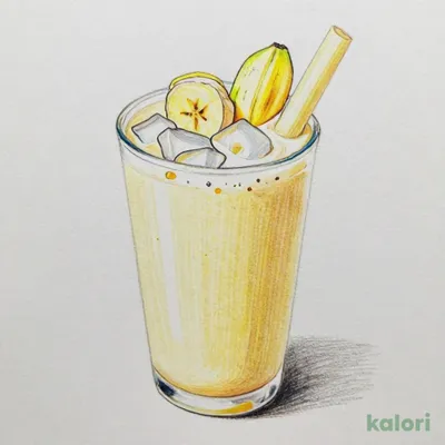 バナナミルク（L）