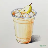 そのまんま梨ジュース（L）