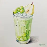 シャインマスカットと梨ジュース（L）